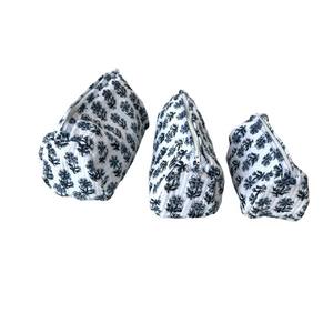 Bolsas de Cosméticos de Algodón Estilo Bohemio Premium, Ligeras, Estampadas a Mano, Transpirables, Duraderas, para Viajes, Artículos de Aseo, Sala de Estar - Product Image 1