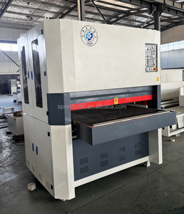 Wood Sanding Machine <strong>Sand</strong> Belt Machines MDF Plywood Board Automatic Cnc Belt Sander Belt <strong>Grinder</strong> Surface Grinding Machine - Product Image 2