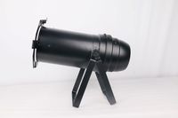 64 Zoom 200W blanc chaud Par lumière Stock inventaire COB LED scène effet stroboscopique haut suivre Spot lumières DMX512 contrôle IP20 évalué