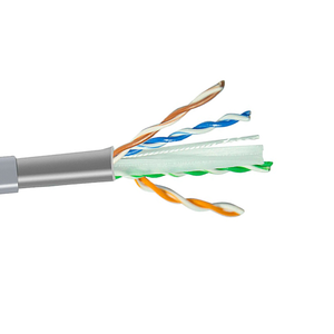 OWIRE <span class=keywords><strong>Cat</strong></span> 6 U/UTP kabel Lan luar ruangan tahan air UV kualitas tinggi bebas oksigen tembaga kabel Gigabit - Product Image 3