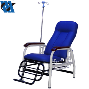BDEC103 Mobilier d'hôpital Chaise de phlébotomie confortable Chaise de prélèvement sanguin inclinable d'hôpital utilisée pour les patients - Product Image 3