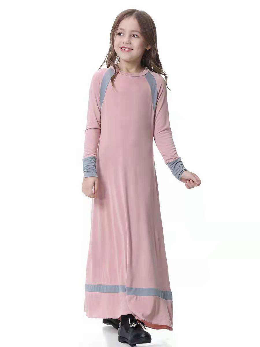 Vestido de muselina para niñas adolescentes, ropa árabe de Oriente Medio,  ropa de Turquía, venta al por mayor