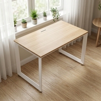 Cadre de table de bureau en métal de style moderne, fabriqué à Guangzhou, avec finition thermolaquée, pour usage domestique ou professionnel.