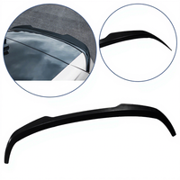 Bestseller MK8 Spoiler Glänzend Schwarzer Heckfenster-Dachspoiler ABS-Kunststoff Stil 2 Heckspoiler für VW MK8 Golf 8 Pro R-Line
