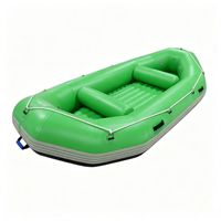 Rafteau gonflable MJK de haute qualité de 11 pieds (335 cm) pour 4 personnes, bateau de dérive stable résistant aux UV, en vente