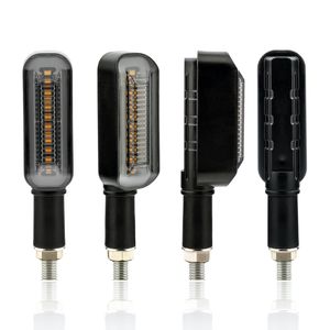 Luz LED para intermitente de motocicleta, accesorios para automóviles, 12V, Color blanco y amarillo - Product Image 1