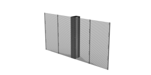 Pantalla transparente para ventana de vidrio, pantalla led transparente - Product Image 5