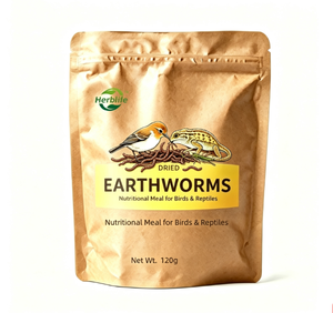 ODM OEM Etiqueta Privada, Gusanos Secos para Mascotas, Alimento Nutritivo, Gusanos Secos para Aves y Reptiles - Product Image 3