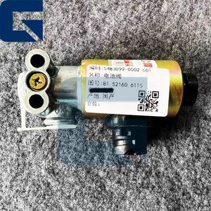 Vanne solénoïde 81.52160.6115 pour pièces de camion - Product Image 4