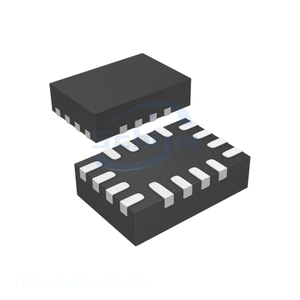 DG9454EEN-T1-GE4 Interface Manufacturer Channel Electronic Parts List Components IC SW SPDTX3 103OHM 16MINIQFN 16 UFQFN - Product Image 1