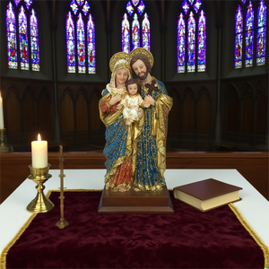 Productos Religiosos Católicos en Stock, Decoraciones para el Hogar, la Sagrada Familia y Jesús - Product Image 4