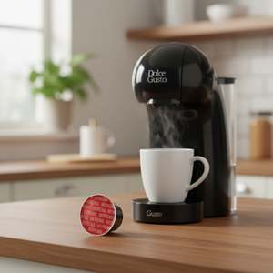 Capsule di Caffè Moreno Top Blend 50 Compatibili con Dolce Gusto per Preparazione Domestica 0,17g/Capsula - Product Image 3