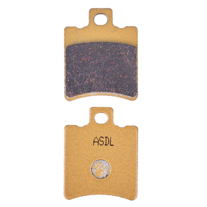 New Benelli adiva125/ADIVA 150 velvet125/150 Beta ARK Quadra 50 tiến độ 50 gốm phanh miếng đệm cho xe máy - Product Image 2