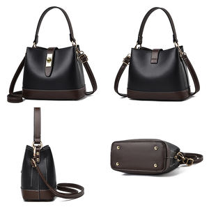 नए आगमन की थैली फीमे महिलाओं के लिए पु चमड़े के हैंडबैग क्रॉसबॉडी बैग - Product Image 6