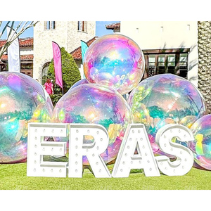 Decoration Customized Inflatable <b>Mirror</b> <b>Ball</b> PVC Silver Reflective Balloon Customized Decorative Inflatable Iridescent <b>Mirror</b> Ba - Product Image 1
