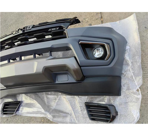 ערכת פגוש קדמי עבור chevrolet colado chevroet 2021-2022 איכות oem פרימיום אפטישוק עם כרום מותאם אישית - Product Image 2