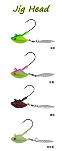 Spinnerbait JIG Head <span class=keywords><strong>Leurre</strong></span> De Pêche Leurres <span class=keywords><strong>Spinner</strong></span> Artificiels Pour <span class=keywords><strong>Brochet</strong></span> Truite Basse Poisson-Chat Spinning Spinerbait Fish Goods Tackle - Product Image 4