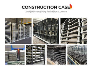 <span class=keywords><strong>Plaque</strong></span> de four en carbure de silicium recristallisé de qualité supérieure, céramique réfractaire haute performance, support pour étagères de four en NSiC, Si3N4, SiC - Product Image 5