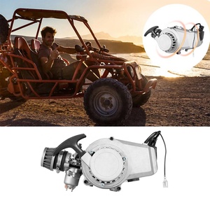 Kit <span class=keywords><strong>moteur</strong></span> 2 temps 47cc 49cc, refroidissement par air, démarrage manuel avec réservoir de carburant pour mini quad, moto tout-terrain, scooter - Product Image 2