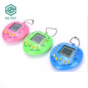 Juguete Electrónico Clásico HS, Mini Juguete Virtual Portátil <span class=keywords><strong>Tamagotchi</strong></span> <span class=keywords><strong>Pix</strong></span>, Mascota Digital para Niños con 168 Animales en Uno - Product Image 6