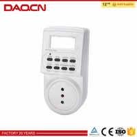 Interruptor Temporizador DAQCN de 240 Voltios