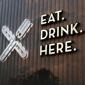 Không thấm nước & chống bụi dẫn đăng ký Hội Đồng Quản trị, 3D kim loại chữ cho trong nhà/ngoài trời sử dụng trong trung tâm mua sắm, văn phòng và nhà hàng - Product Image 6