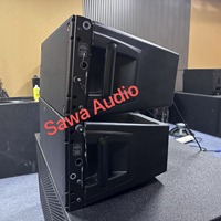Boîtier de haut-parleur vide en plastique HDL 20-A, double 10 pouces, pour enceinte active Line Array