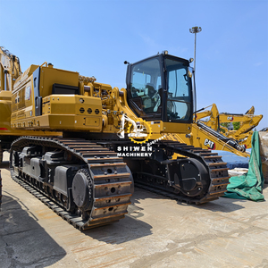 รถขุดตีนตะขาบ CAT395 น้ำหนักเกือบ 100 ตัน พร้อมเครื่องยนต์แท้รุ่น 3101 390 ของ CATERPILLAR 395 สำหรับงานขุดหนักในงานเหมือง - Product Image 1