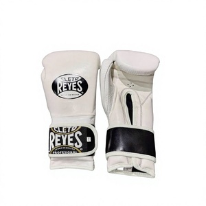 Guantes de Boxeo Cleto Reyes de Calidad Profesional, 6oz-12oz, para MMA, Sanda, Kick Boxing, con Agarre, de Cuero, Transpirables y Ligeros, para Entrenamiento - Product Image 2