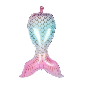 Arco di Palloncini Fai-da-Te a Forma di Coda di Sirena, Decorazioni per Feste di Compleanno a Tema Sirena, Palloncini Sottomarini T031 - Product Image 4