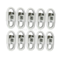 Câble de données micro USB 1M câble de charge 2A câble de données de charge rapide pour Samsung S6 s7 Note4 S4 S3