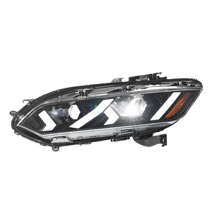2020-2022 for Haoying <b>Headlight</b> Assembly Modified Style 12V <b>LED</b> Daytime Running Light Flowing Turn Signal Lens 12V <b>LED</b> <b>Headlight</b> - Product Image 3