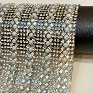Оптовая продажа, плоская спина, горячая фиксация, алмазные Стразы, стразы, украшения, аксессуары для одежды - Product Image 5