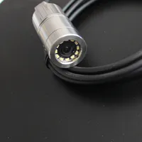 Caméra sous-marine 1080P 2MP avec capteur CMOS, grand angle 120 degrés, IP68, pour inspection de canalisations d'eaux profondes/pêche/plongée, vision nocturne Starlight
