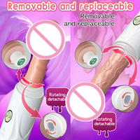 Großer Realistischer Dildo Automatische Sexmaschine für Frauen und Weibliche Masturbation Liebesmaschine Dildo mit Starker Saugkraft
