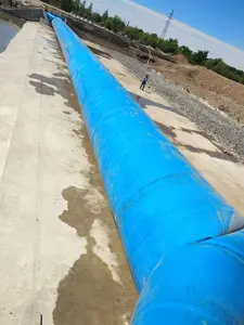 Надувная резиновая плотина для наполнения воздуха продана в Таиланд и Малазию