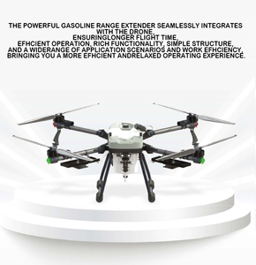 Drone PC1W à longue portée commercial pulvérisateur agricole arrosage huile de palmier technologie d'évitement des drones quadricoptère en stock - Product Image 5