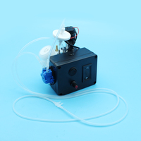 Système de circulation réglable pour réservoir d'encre blanche DTF avec agitateur et minuterie pour Epson L1800 L800 L805 L18050 I3200 XP600 Encre DTG