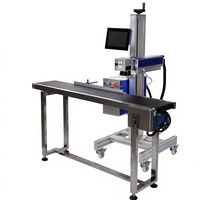 Nouvelle Génération d'Équipement de Marquage Laser UV Automatique avec Imprimante Sérigraphique à Plaque pour l'Impression d'Étiquettes et de Cartes en Papier