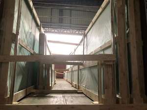 Verre plat trempé de haute qualité en gros, <span class=keywords><strong>feuille</strong></span> de verre flotté clair de 2 mm à 12 mm, verre trempé uni, verre feuilleté - Product Image 5