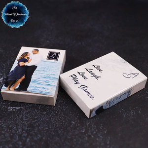 Naipes personalizados con estampado de Tarot y oráculo - Product Image 5