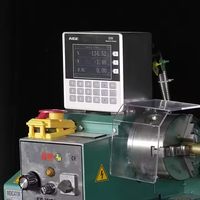 Nouveau modèle 2024 Fusai FS-WBL1850 750W – Tour à métaux horizontal compact de moyenne puissance 220V haute productivité