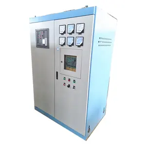 0.75T Intermediate Frequency Induction Beryllium Copper Alloy Melting Furnace