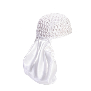 HZM-26066 Gorro de Ganchillo Elástico Ajustable para Rizos, para <span class=keywords><strong>Dormir</strong></span> o Ducha - Product Image 5