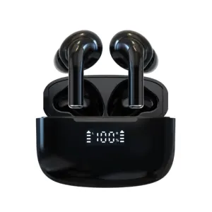 Top Selling digital display earbudsTrending In-Ear Sports Blue tooth Wireless Earphones Head phones True Wireless Headset