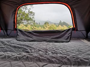 Grandes tentes <span class=keywords><strong>de</strong></span> camping <span class=keywords><strong>de</strong></span> plein air à coque rigide pliantes et imperméables en aluminium sur le <span class=keywords><strong>toit</strong></span> d'une voiture SUV familiale <span class=keywords><strong>de</strong></span> luxe pour le glamping - Product Image 5