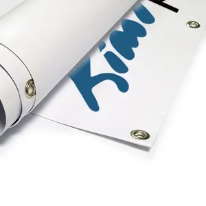 Bannière en PVC personnalisée, merchandising promotionnel - Product Image 1