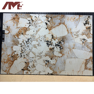 Dessus de table en marbre de Chine grand panneau mural dalles de porcelaine carreaux de pierre frittée - Product Image 3