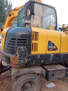 Excavatrice d'occasion, matériel de terrassement HYUNDAI 60W-7 à vendre - Product Image 5