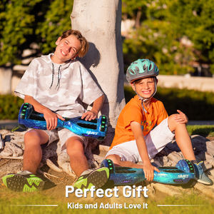 <span class=keywords><strong>Hoverboard</strong></span> Eléctrico de 6.5 Pulgadas para Niños y Adultos, <span class=keywords><strong>Hoverboard</strong></span> de Equilibrio sin Patentes, Doble Voltaje de 24~36V, para Todas las Estaciones, el Mejor Regalo de Navidad - Product Image 6